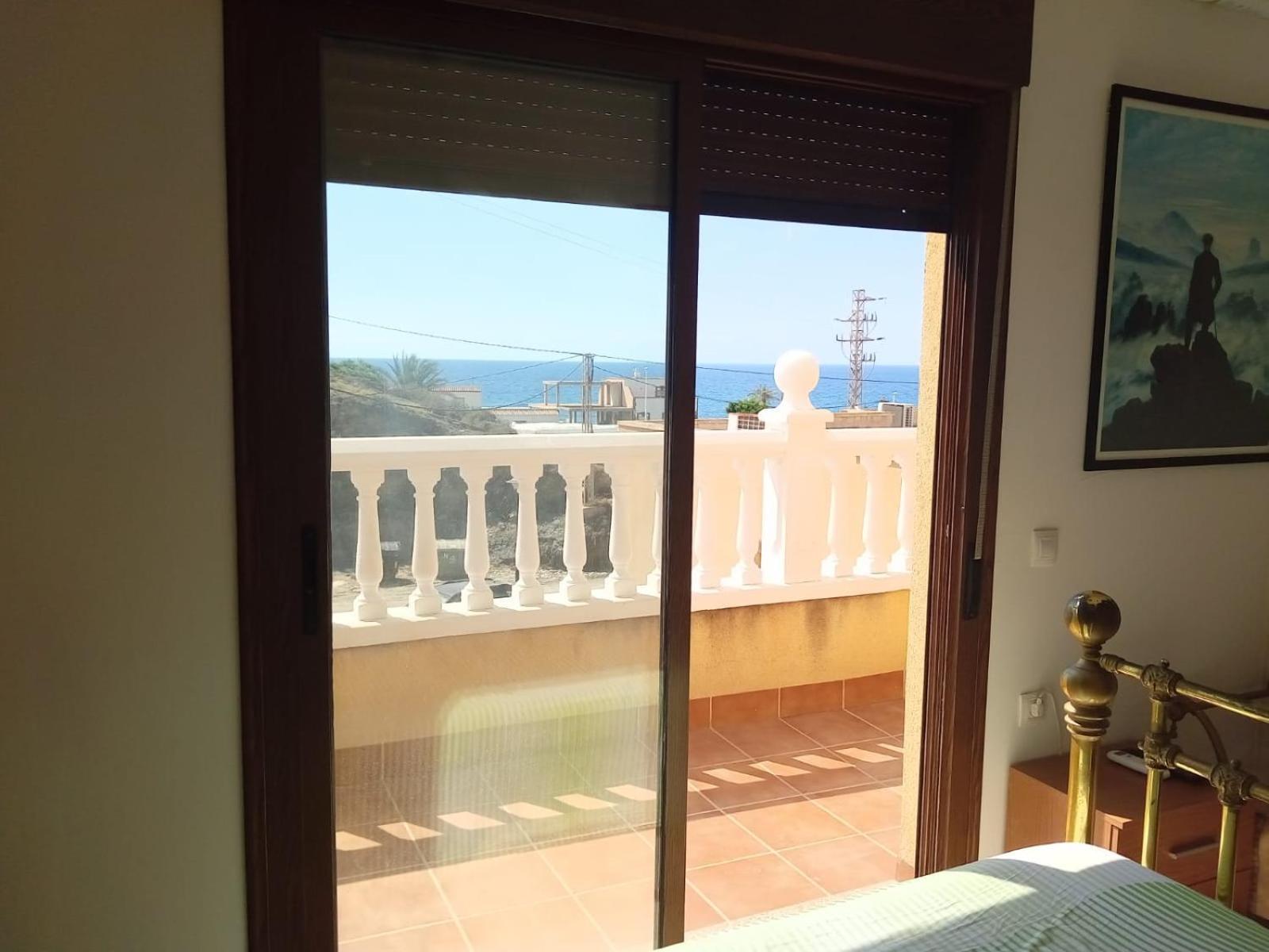 Casa Playa De Guainos Villa Adra Luaran gambar